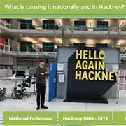 Hackney Council screenshot
